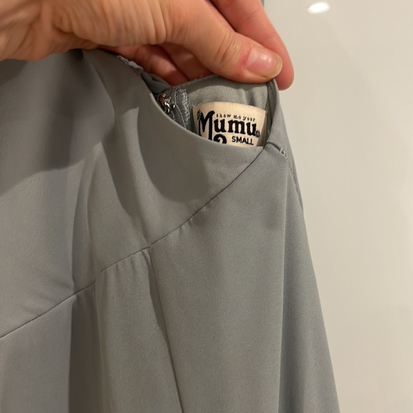 Godshaw Goddess Gown - Silver Sage - Picture 4 of 4